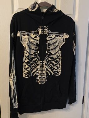 Social Collision LARGE Zip Up